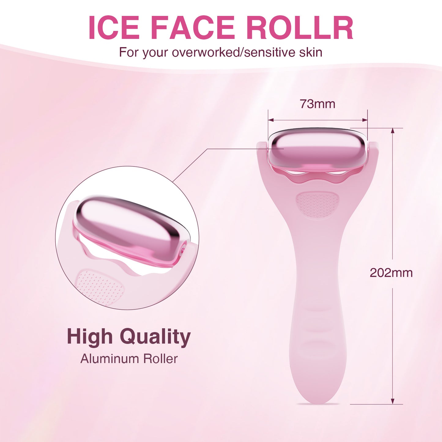 Roller Beauty Instrument Facelift Tools Promote Absorption
