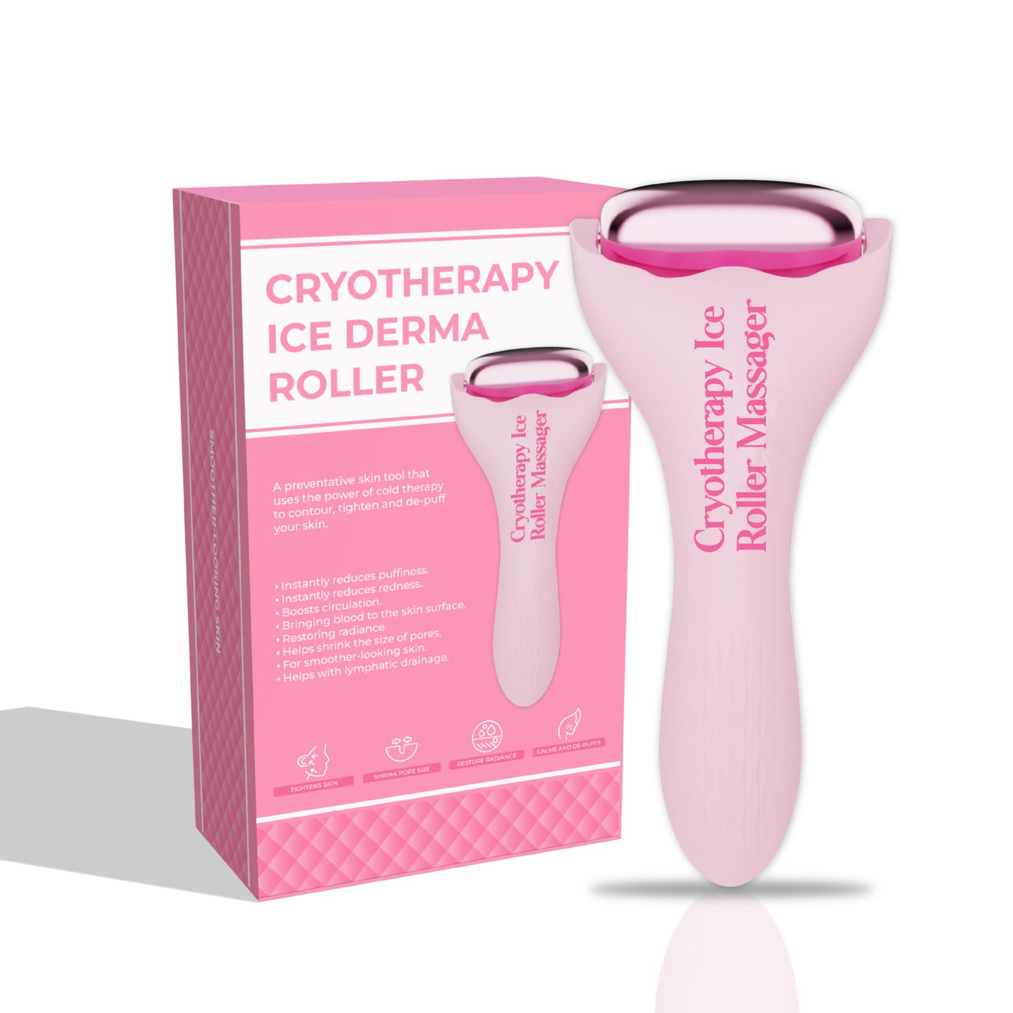 Roller Beauty Instrument Facelift Tools Promote Absorption