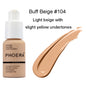 Explosive Press Type Oil Control Natural Color Matte Concealer Foundation Cream