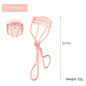Natural Curling Eyelash Curler With Comb Girls Eyelash Beauty Auxiliary Tools Portable Wide Angle Eyelash Curler