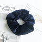Flannel Hair Tie Hair Rope Amazon Velvet Fashion Ponytail Hair Accessories